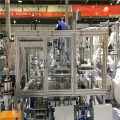 Высокоскоростная автоматическая машина для изготовления чашечных масок с клапаном