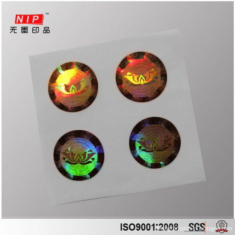 3D Hologram Sticker