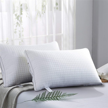 Высококачественная белая домашняя подушка