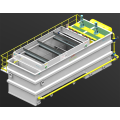 Hocheffizienz Sedimentation Flotation Flotation