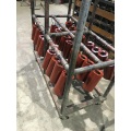 Conveyor idler carrying idler