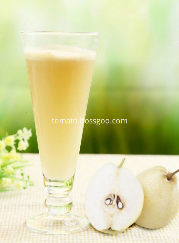 445ml Fresh Snow pear juice 