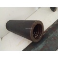 CrC hardfacing overlayer pipe with flange