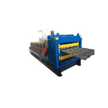 Metal roofing three layers roll forming machinery