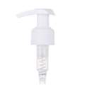 cosmetic cream packaging 28/410 24/410 hand wash bottle plastic lock clip spring lotion pump dispenser for man