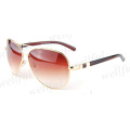 Gold Aviator Sonnenbrillen