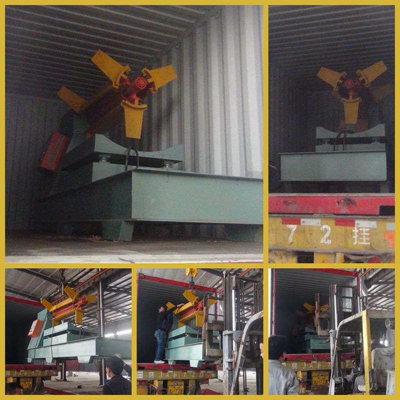 Loading Decoiler