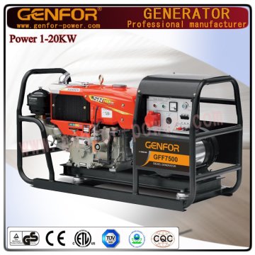 Good Price New Type Low-Energy Hot Sale Diesel Generators 8kw