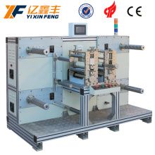 Automatic Feeding Rotary Die Cutting Machine with Rewinding Fuction