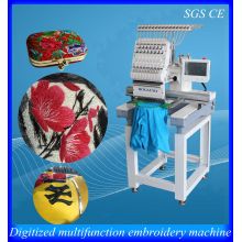 Top Sale 1 Head Cap Computer Embroidery Machine / Commercial Embroidery Machine for Happy Business