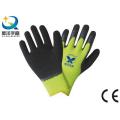 Latex Palm Coated Thumb Fully Coated Work Gloves