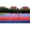 PP sports floor tile for outdoor basketball court