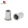 OEM Brass Rivet Knurled nut With Internal Thread