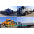 Howo Sinotruk 8x4 Refueling Diesel Tank Truck