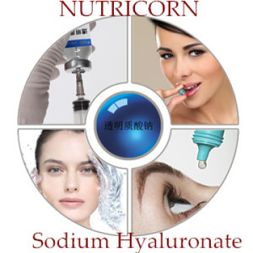 Cosmetic, Food, Medicine Grade Sodium Hyaluronate