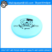 Flying Discs Outdoor Training Dog Fetch Toy Silicone Puppy Frisbee