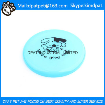 Discos de vuelo de entrenamiento al aire libre Perro Fetch Toy Silicona cachorro Frisbee