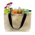 Custom Reusable Eco Friendly Cotton Canvas Shopping Bag