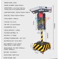 Solar 300mm Led Portable Traffic Signal light