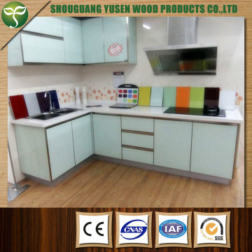 Lacquer Door High Gloss Kitchen Cabinet