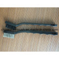 Plástico de alambre plástico manejar cepillo de limpieza (yy-603)