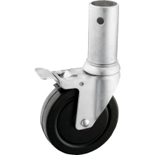 Medium Duty Hollow Round Stem Casters