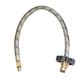 bathtub shower hose pipe with ACS CE watermark certificate