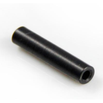 Tube Connector Gutter Black