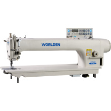 Impulsión directa WD-9988m-56 brazo largo computarizado máquina de coser