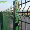 3D V Bending Curved Welded Wire Mesh Fencing