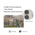 Caméra IP Speed ​​Dome 18X 2.0MP à suivi automatique