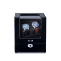 Automatic Wood Watch Winder in Wood-Grain