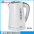 Anbo 1.7L Hot Sale Glass Electric Kettle with temperature controller with LED Light