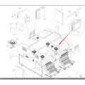 N510011554AA CM602 SMT Machine Spare Part Key Board