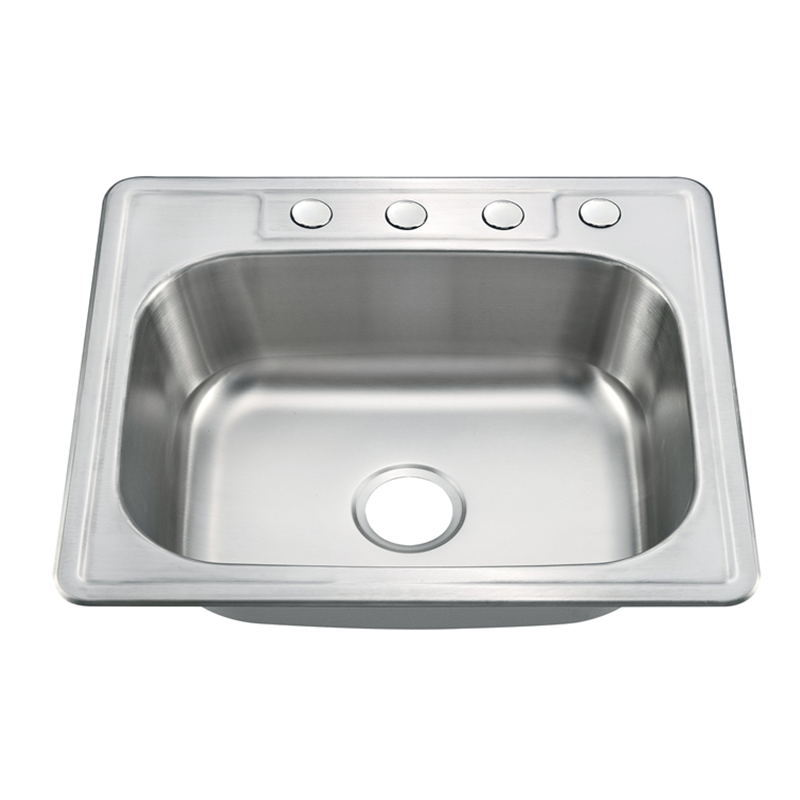 Stainless Steel Topmount Stainless Sink