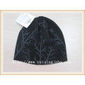 Boys acrylic knitted beanie hat