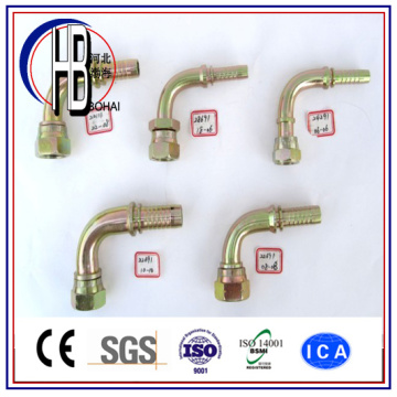 ISO Thread Hydraulic Hose Fitting/Tubo Metrico Thread Straight Connector with Big Discount