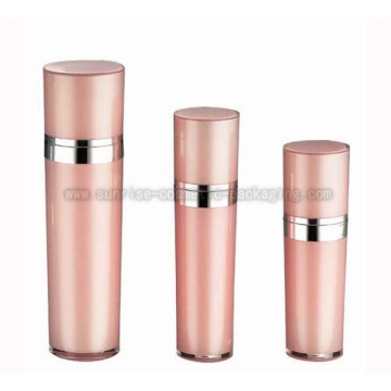 30ml50ml80ml120ml Pink Press crème acrylique bouteille cosmétique