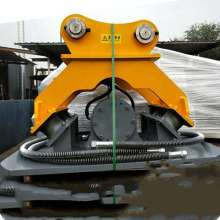 Hydraulic compactor of excavator