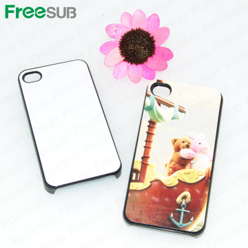 Couverture de téléphone Sublimation FreeSub 2D avec feuille de métal