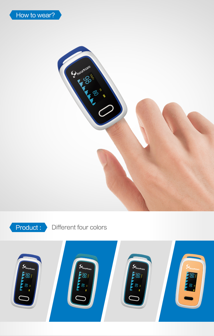 Medical Pluse Oximeter