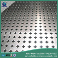 Round Hole Perforated Metal