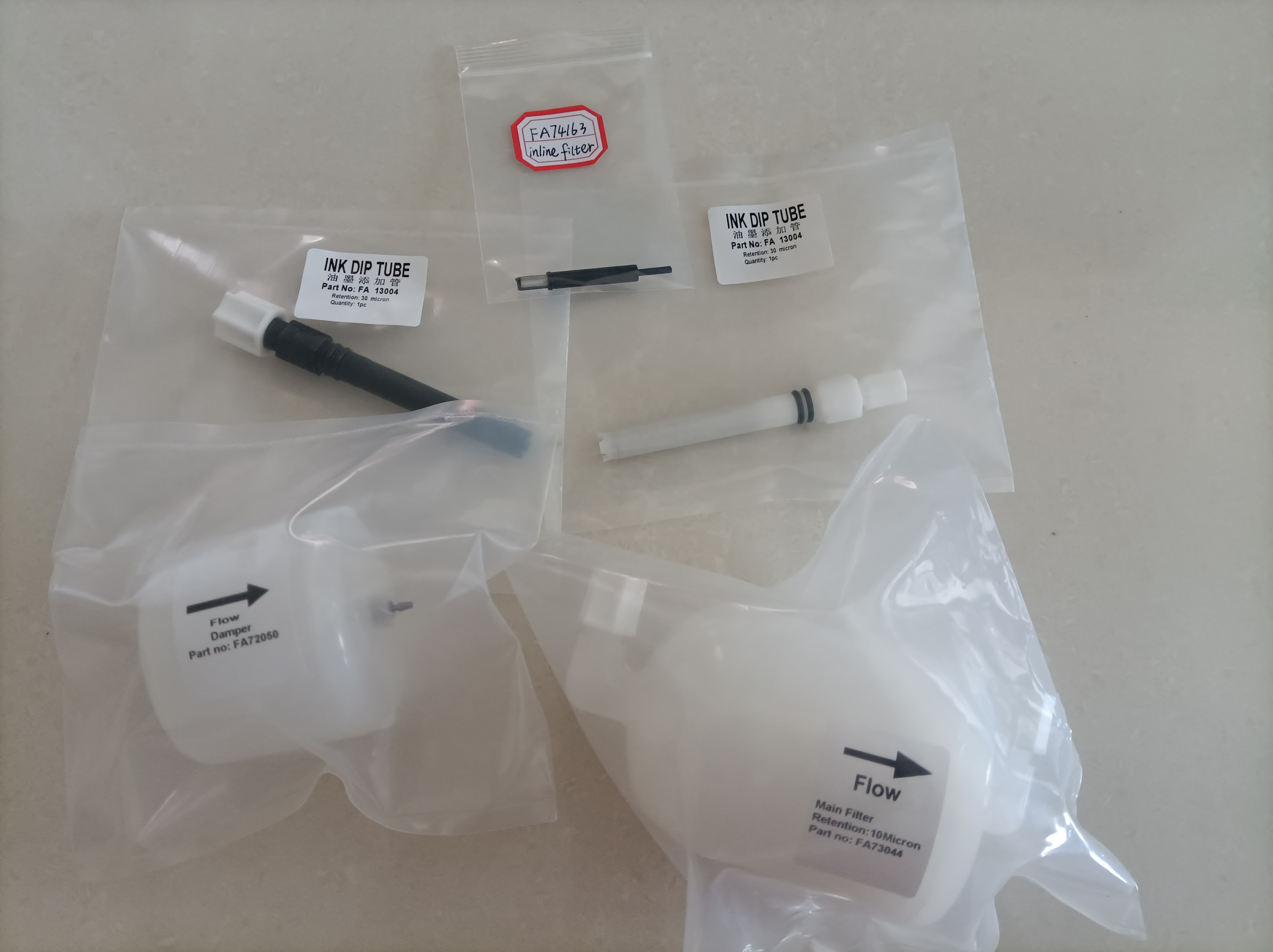 Linx FA74330 filter kits Scheduled service kit for Linx CIJ 4800/4900/6800/6900/7300/7900 inkjet coding printer5 Linx FA74330 filter kits Scheduled service kit for Linx CIJ 4800/4900/6800/6900/7300/7900 inkjet coding printer5
