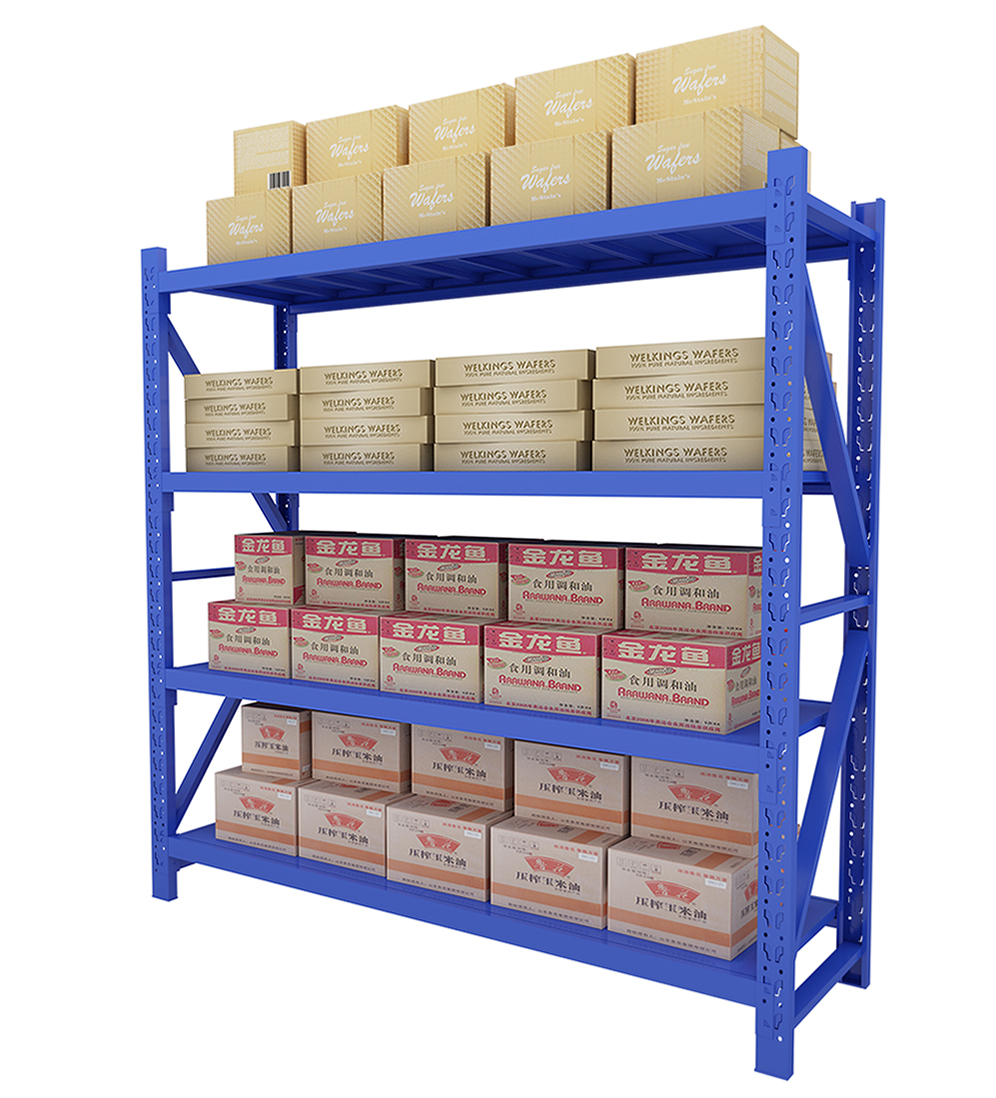 Metal Hot Sale Warehouse Shelves