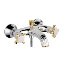 Brass Double Lever Shower Mixers