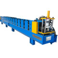 Square downspout cold making machine