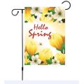 wholesale custom design sublimation garden flag for yard