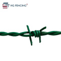 Galvanized Stainless Steel PVC Coated Barbed Wire