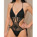 Sexy Crochet Swimming Suit One Piece Swimwear, Ladies Crochet Swimwear