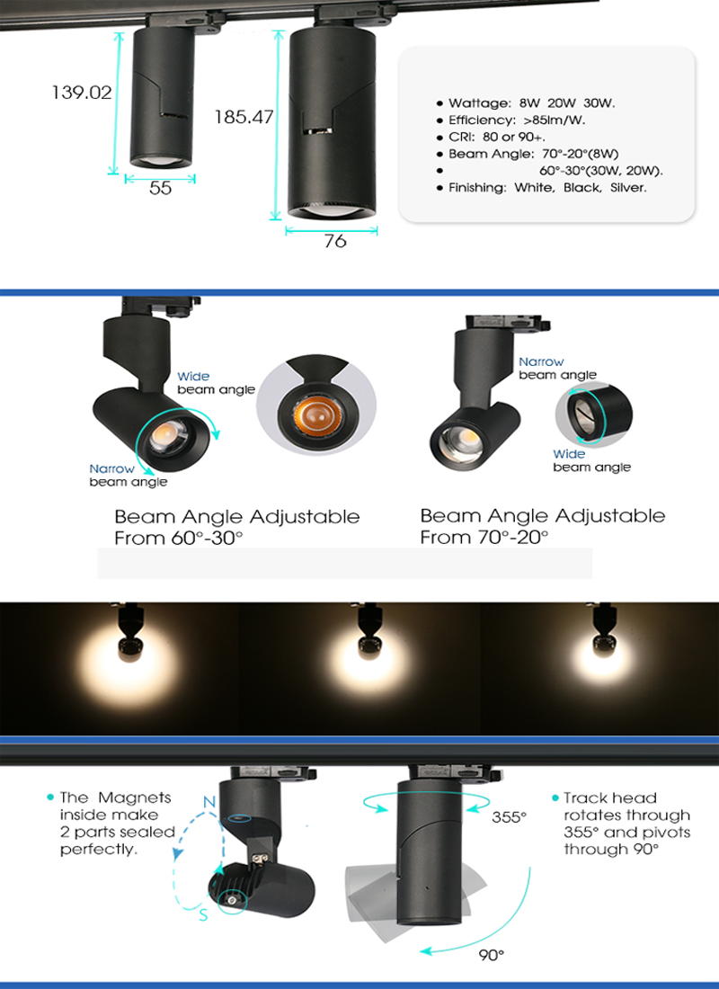 LED Track light